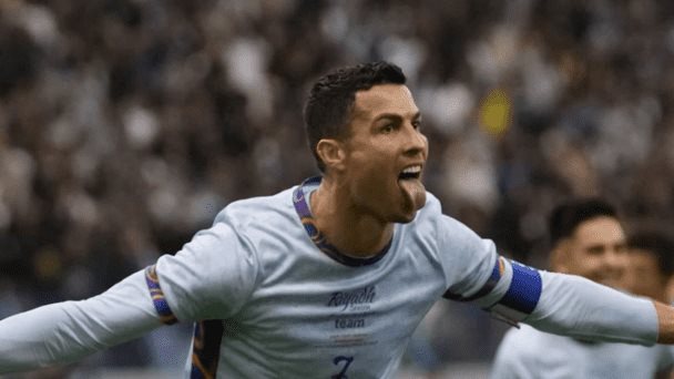 CR7 ya es campeón con Al-Nassr