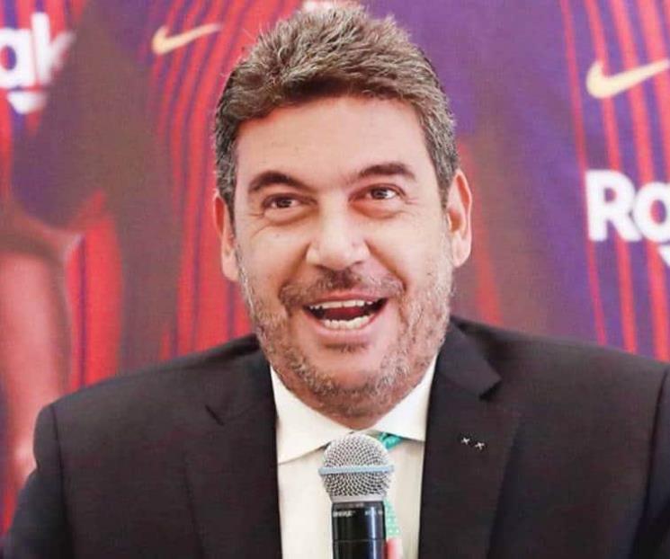 Elías Ayub despotrica contra el futbol mexicano Elías Ayub despotrica contra el futbol mexicano