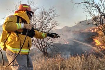 Reiteran llamado a evitar fogatas en pastizales