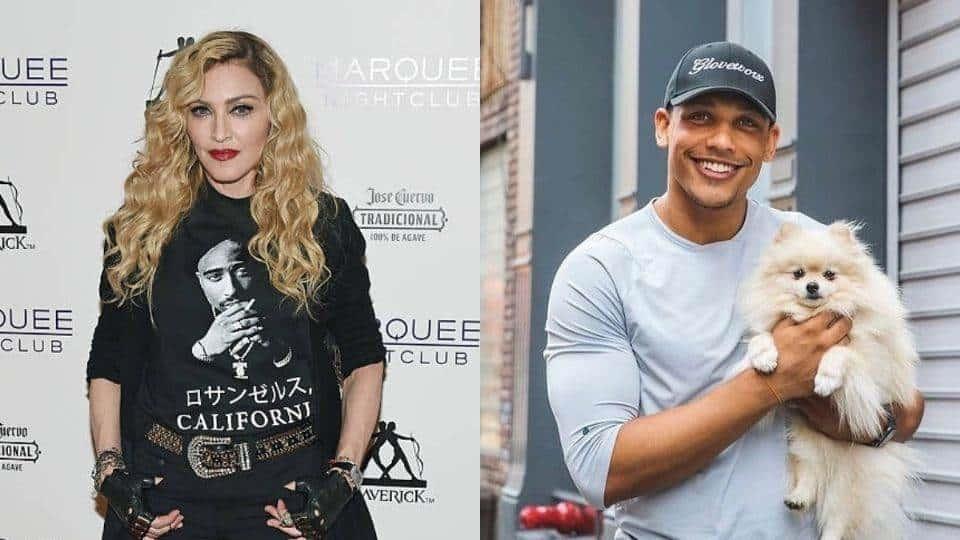 Madonna estrenaría romance con un joven de 29 años Madonna estrenaría romance con un joven de 29 años
