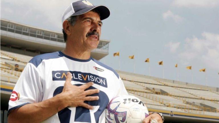 Ferretti es aficionado de Pumas