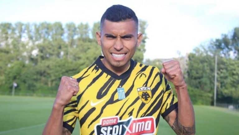 Van Orbelin y AEK por final en Copa de Grecia