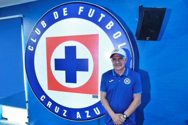 Tuca  tiene contrato con Cruz Azul hasta diciembre