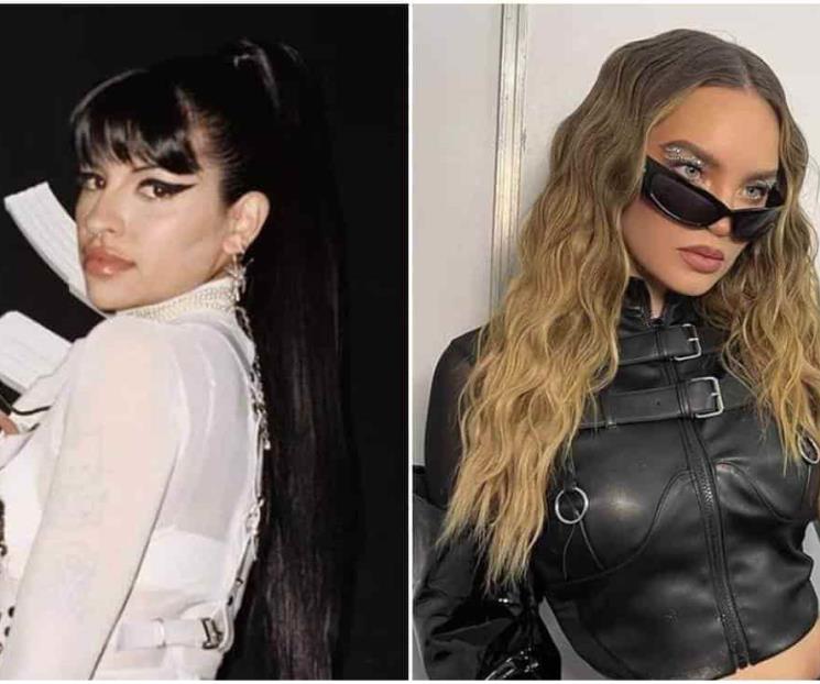 Confiesa Cazzu admiración hacia Belinda