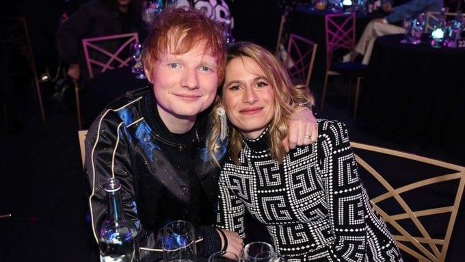 Esposa de Ed Sheeran tuvo un tumor durante su embarazo