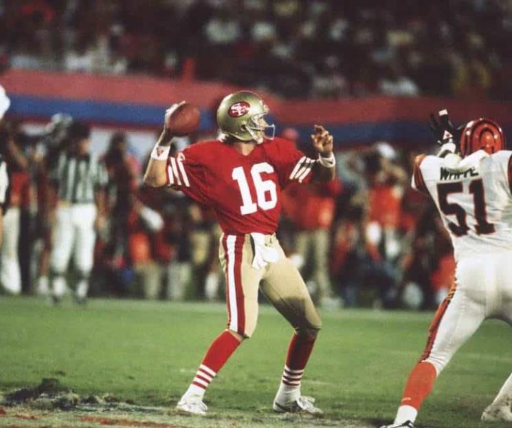 Jersey de Montana se vende por precio multimillonario