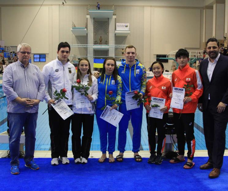 Temas bélicos, la ruta de algunos olímpicos de Ucrania