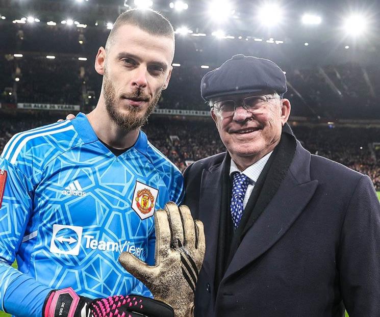 David de Gea está cerca de renovar con el United
