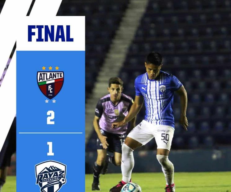 Acabó el invicto de Raya2