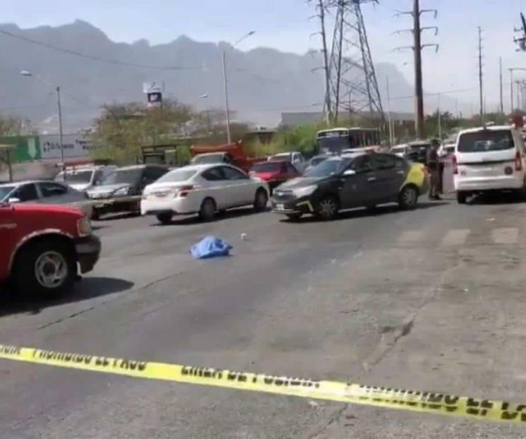 Muere mujer de la tercera edad arrollada en Santa Catarina