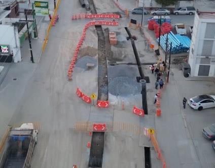 Adelanta San Pedro trabajos en Centro Valle