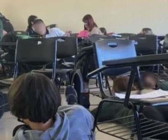 Estudiantes viven momentos de terror por ataque armado