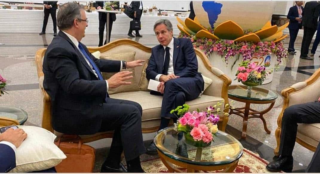 Demanda Ebrard a EU ‘respeto a soberanía’ Demanda Ebrard a EU ‘respeto a soberanía’