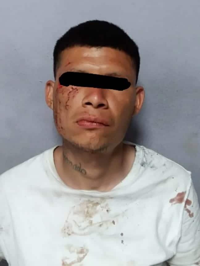 Capturan a presunto ladrón Capturan a presunto ladrón