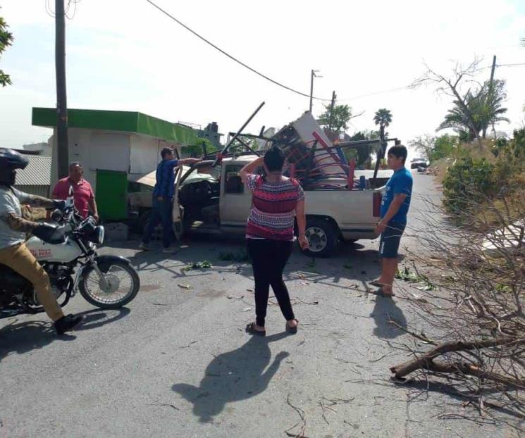 Pierde los frenos y se estrella