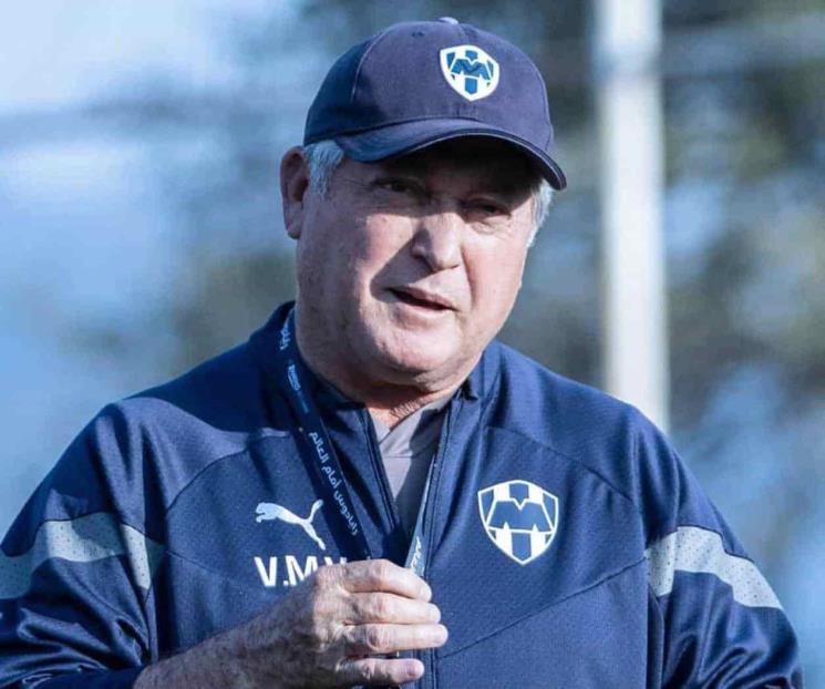 Valora Vuce solidez de Rayados en su primer año como DT