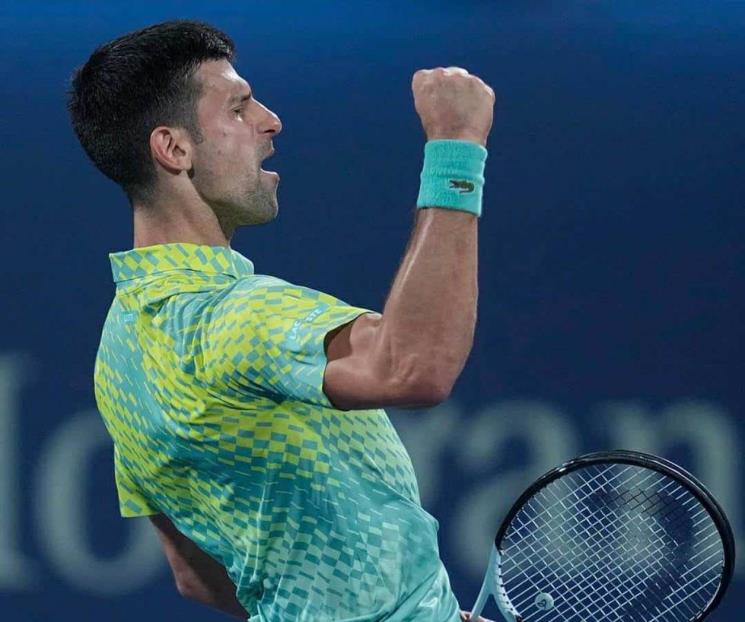 Djokovic ya está en semis en Dubai