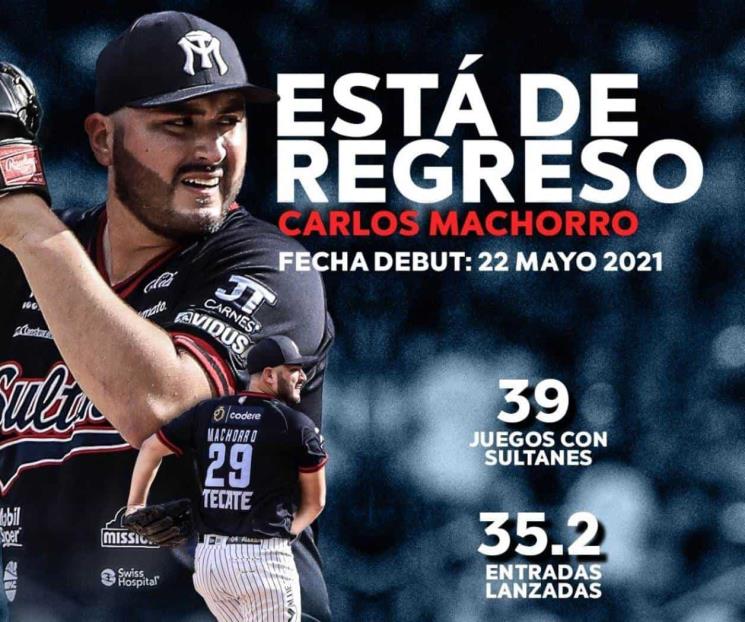 Sultanes adquieren experiencia con Carlos Machorro Sultanes adquieren experiencia con Carlos Machorro