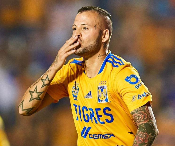Recupera Tigres al Diente pero no a Gignac