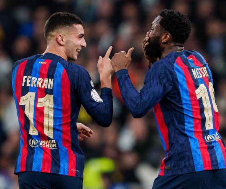 Primer derby fue para Barcelona Primer derby fue para Barcelona