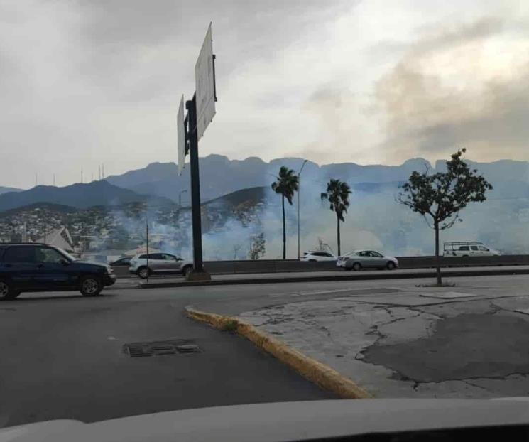 Alarman incendios en el Río Santa Catarina