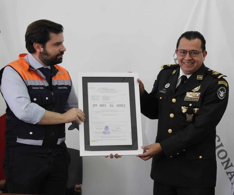 Cofepris da luz verde a laboratorio de la Guardia Nacional