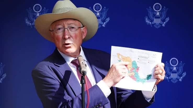 Dice Ken Salazar que Tesla invirtió en México por el T-Mec