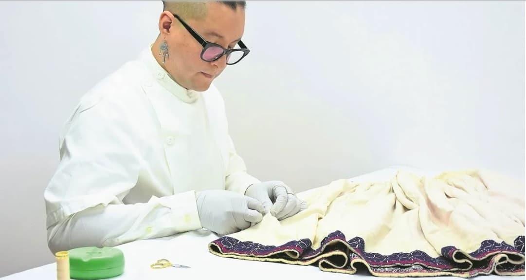 Estudian caleidoscopio de la moda mexicana