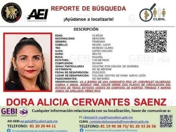 Piden buscar a desaparecidas