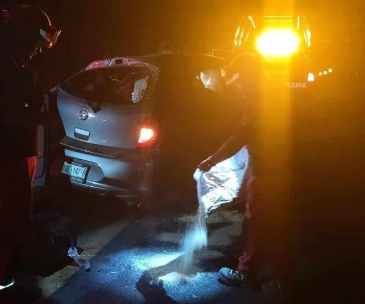 Deja choque a una mujer herida