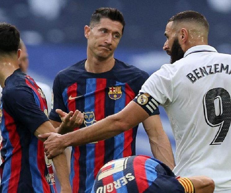 Se enfrentan Real Madrid y Barça en la Copa del Rey Se enfrentan Real Madrid y Barça en la Copa del Rey