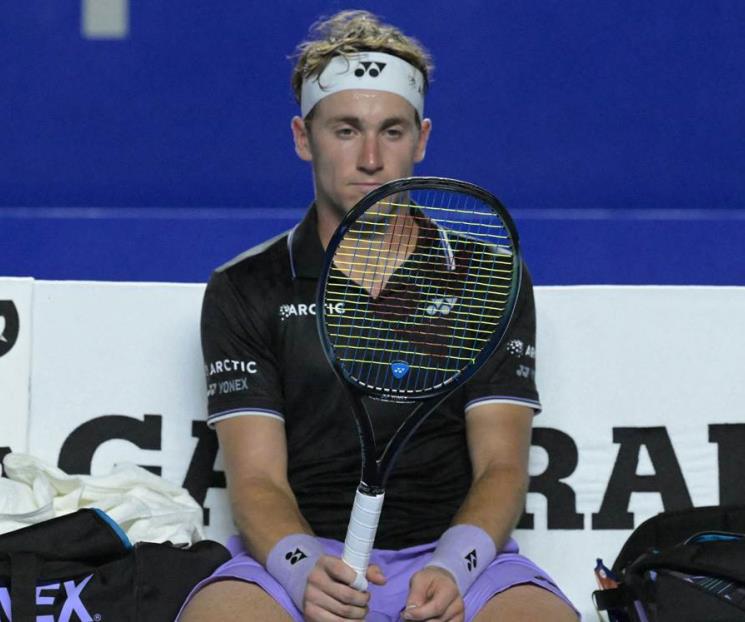 Eliminan a Casper Ruud