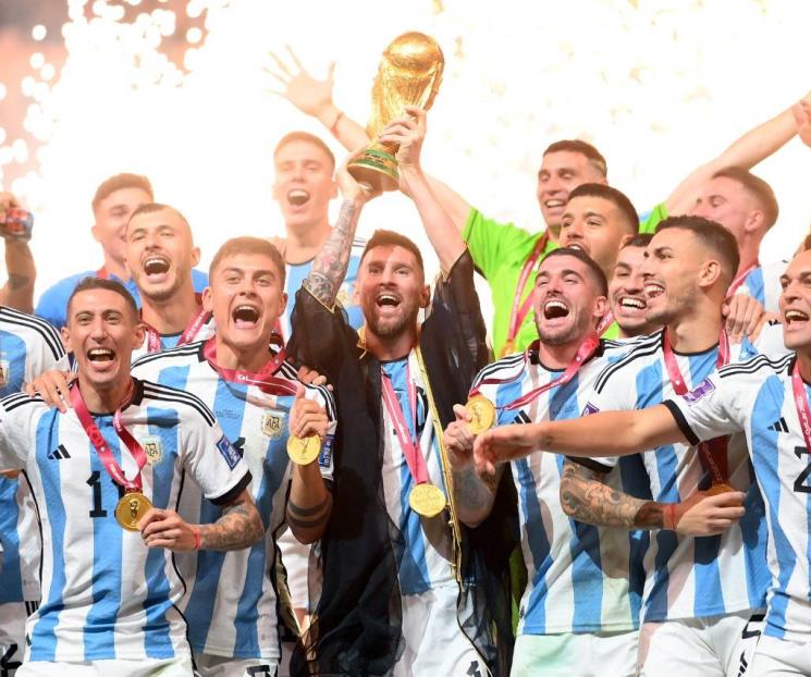 Estrenará la albiceleste título ante países de Concacaf