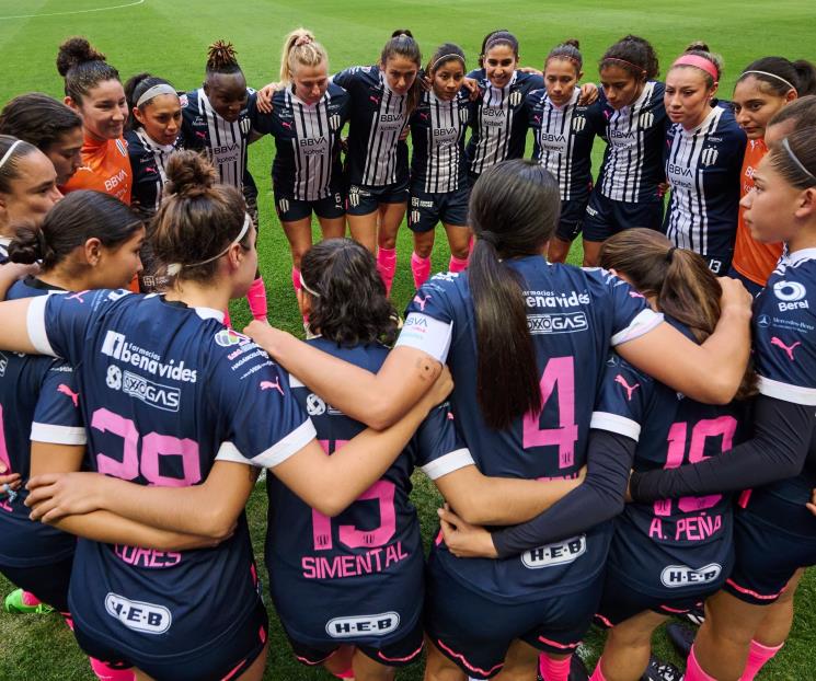Buscan Rayadas mantener liderato ante las Bravas
