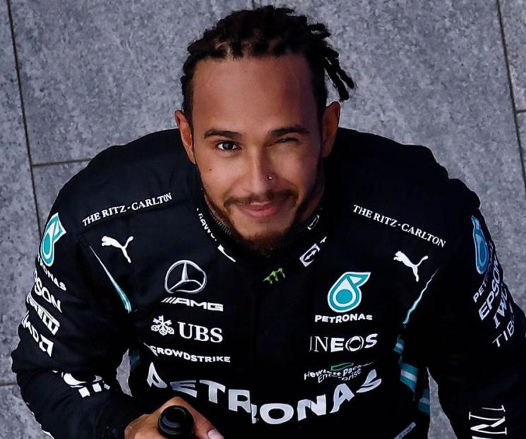 Podrá Hamilton correr en Barhéin con sus piercings