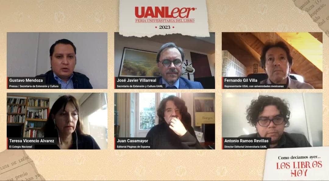 Alistan oferta cultural para UANLeer 2023