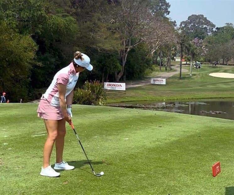 Inician lentas Gaby y María en Singapur