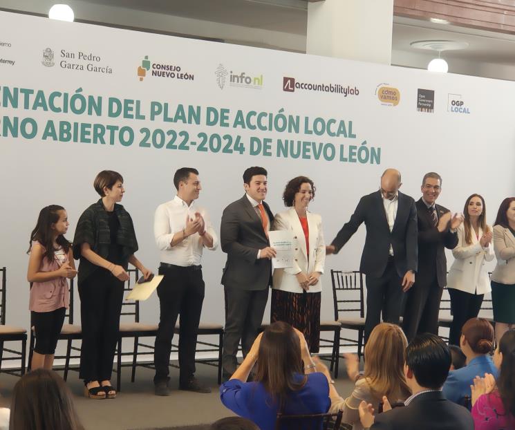 Se compromete Samuel a tener un gobierno abierto
