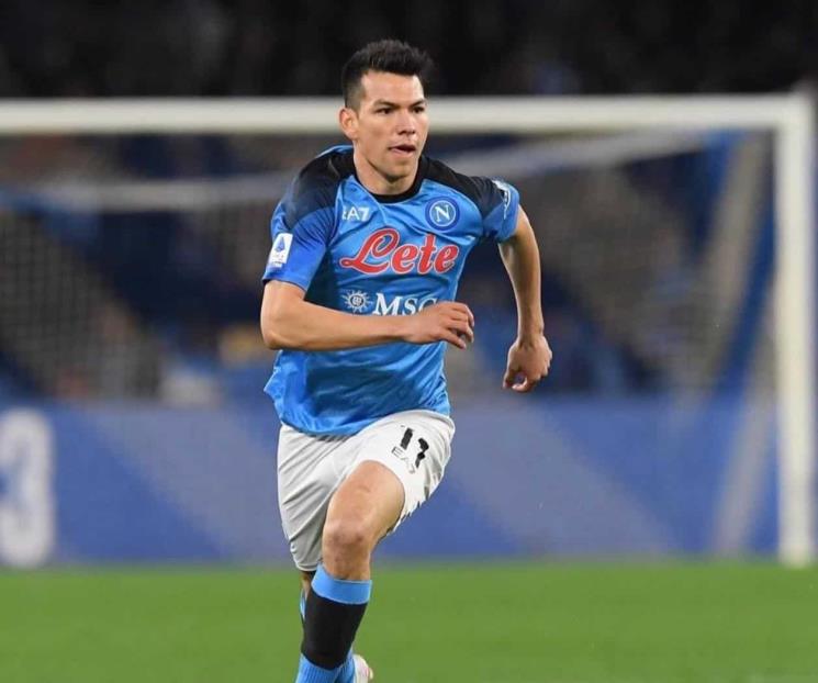 Pierden el Chucky y Napoli en la Serie A