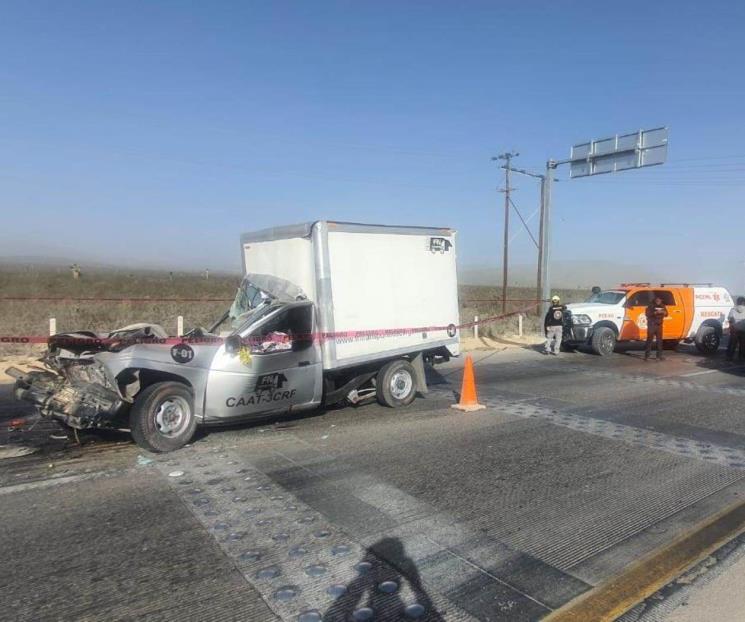Accidente en Galeana deja un conductor sin vida
