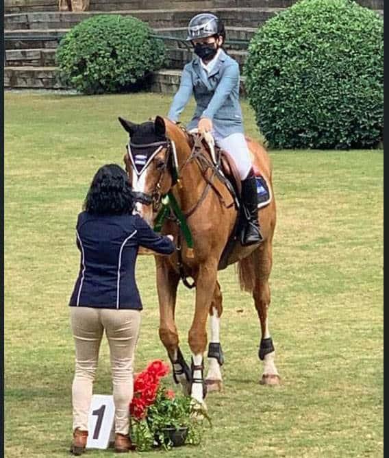 Inicia actividad del Ecuestre en Monterrey