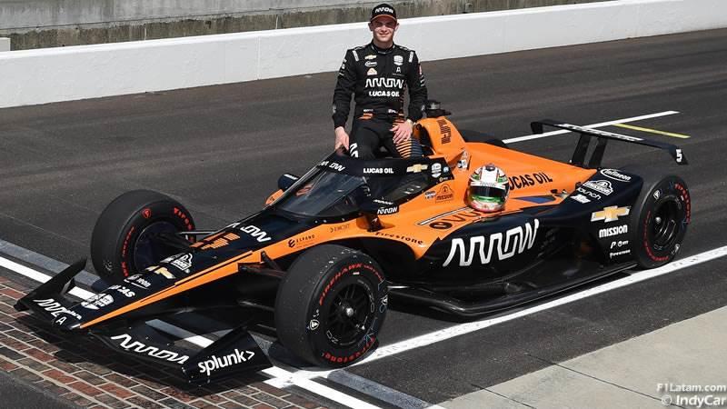 Inicia O’Ward hoy su temporada de la IndyCar