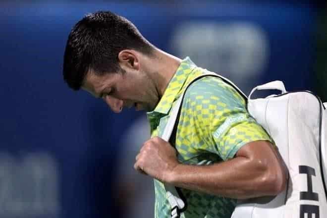 Corta Daniil invicto de Novak Djokovic Corta Daniil invicto de Novak Djokovic
