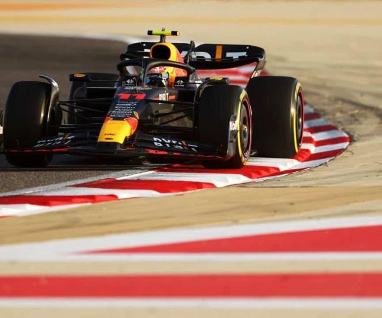 Desconcierta en RB superioridad de Checo sobre Max