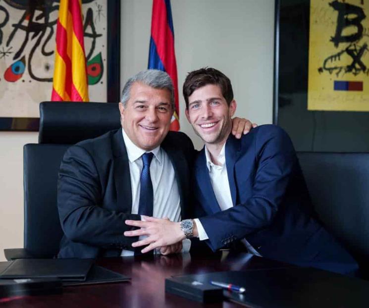 Renueva Sergi Roberto con el Barcelona