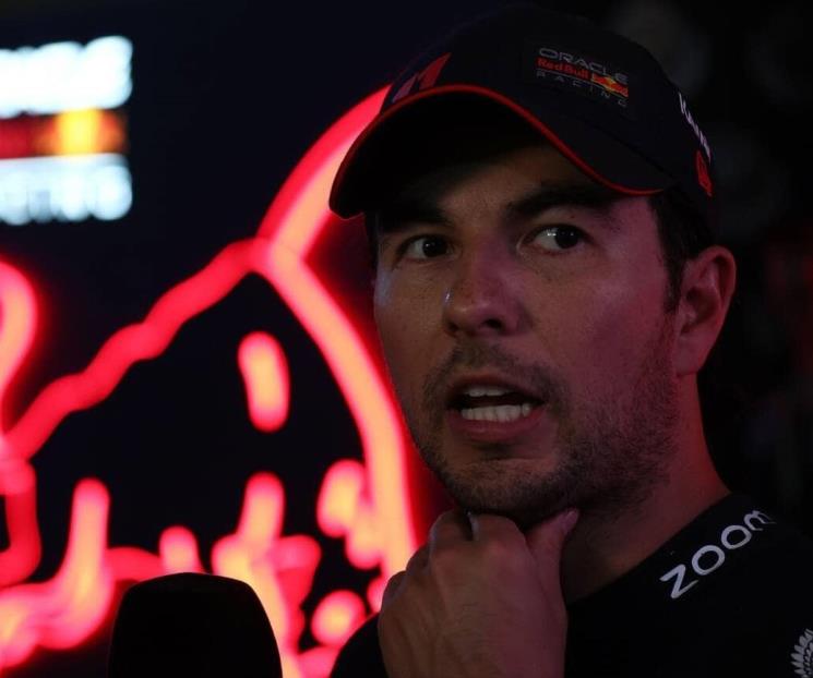 Acepta Checo que hay trabajo por hacer en su garaje