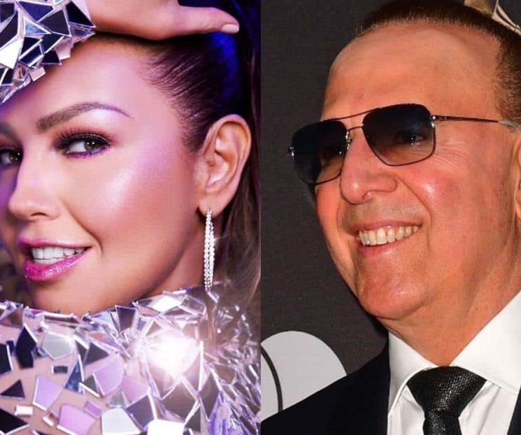 Thalía y Tommy Mottola habrían firmado su divorcio