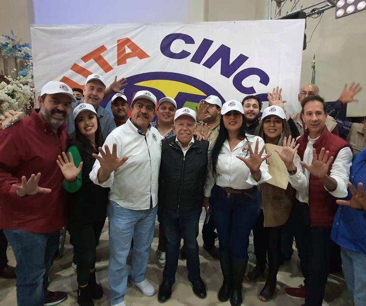 Promueven a Claudia Sheinbaum en NL 