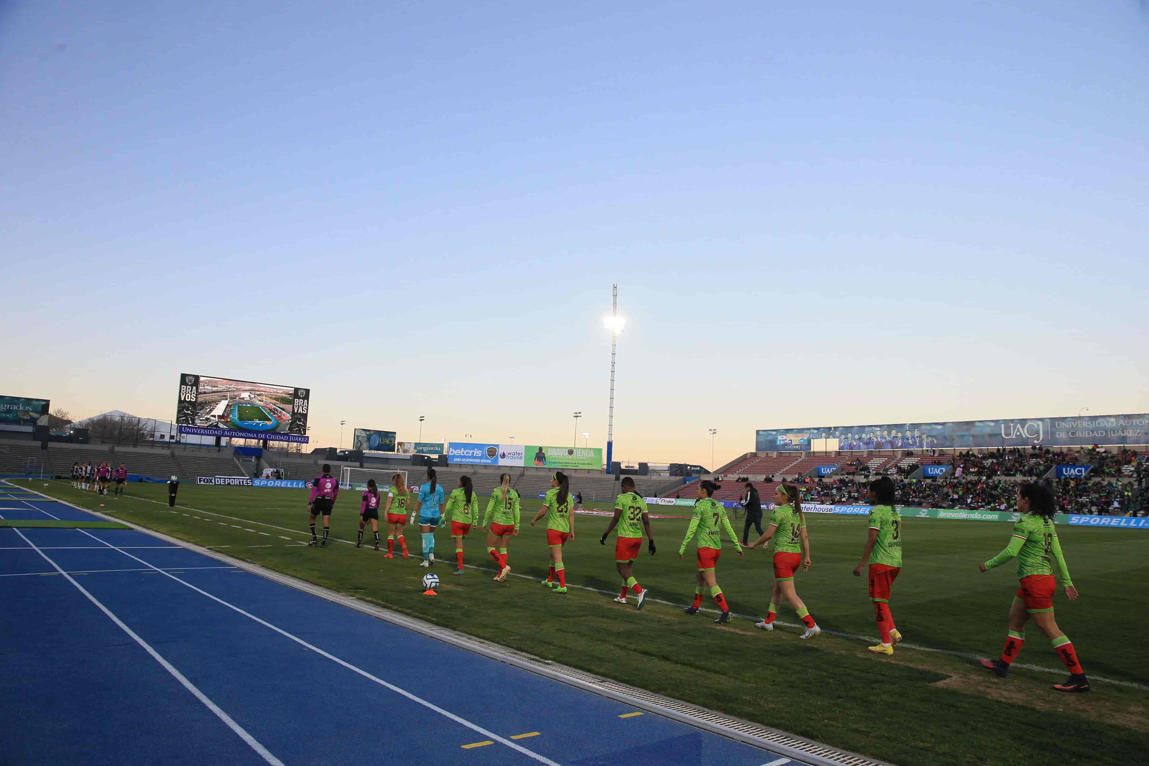Estadio Olímpico Benito Juárez.