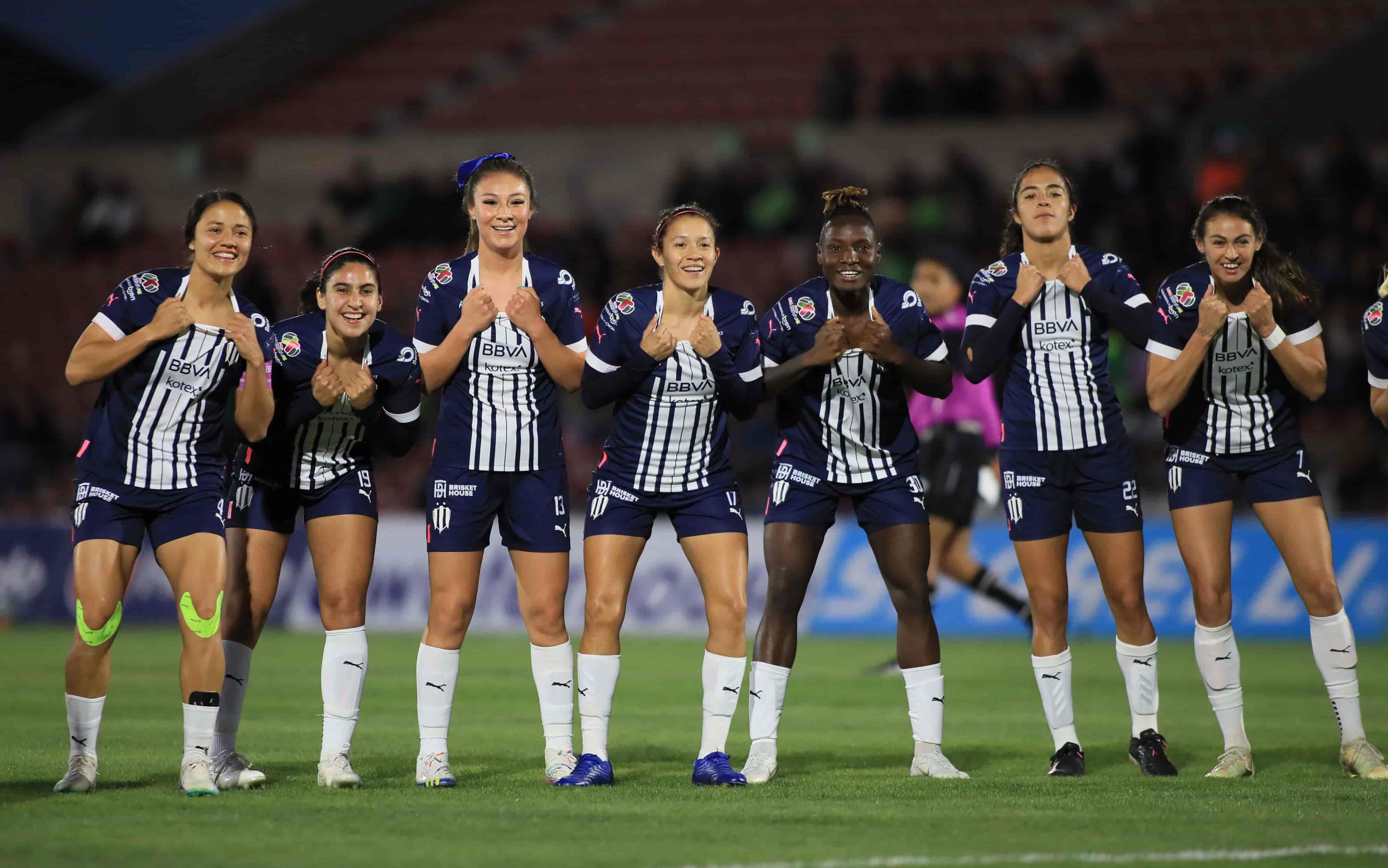 Monterrey sigue con paso perfecto.